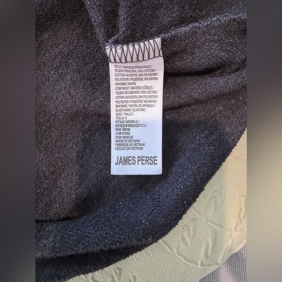 James Perse Standard hoodie 2 - Picture 7 of 7